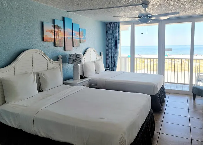 Island Inn Beach Resort St. Pete Beach
